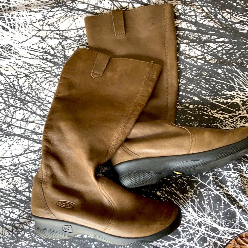 Keen knee high boots
